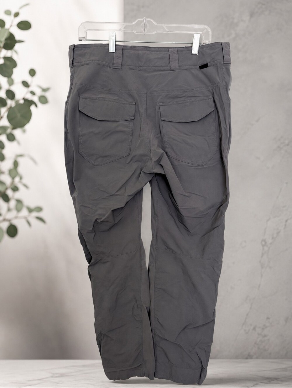REI Co-op Screeline Hybrid Hiking Pants Women’s Size 12 Gray Stretch Outdoor